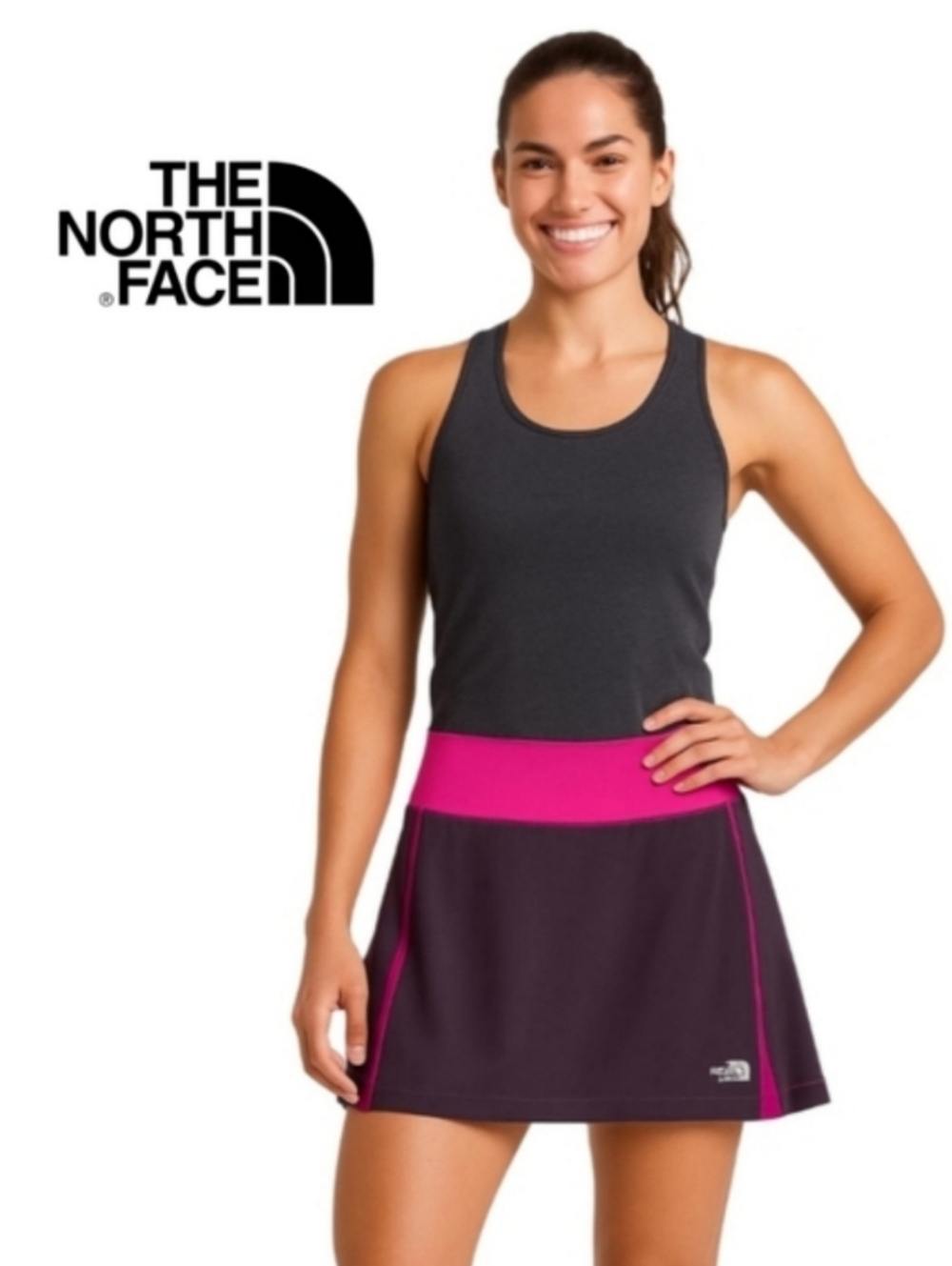 Skort: Sz S The North Face Eat My Dust Skirt